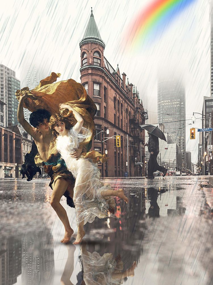 Center of the Storm art print by Dikhotomy for $57.95 CAD