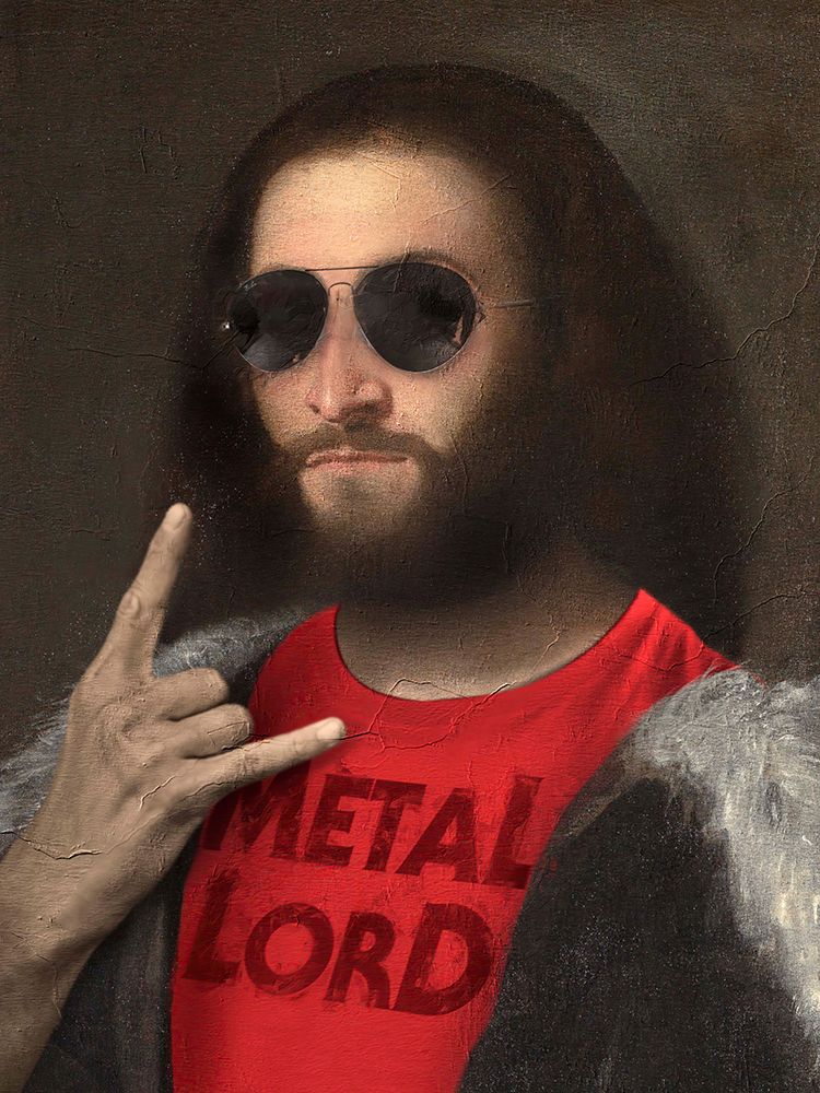 Metal Lord art print by Dikhotomy for $57.95 CAD