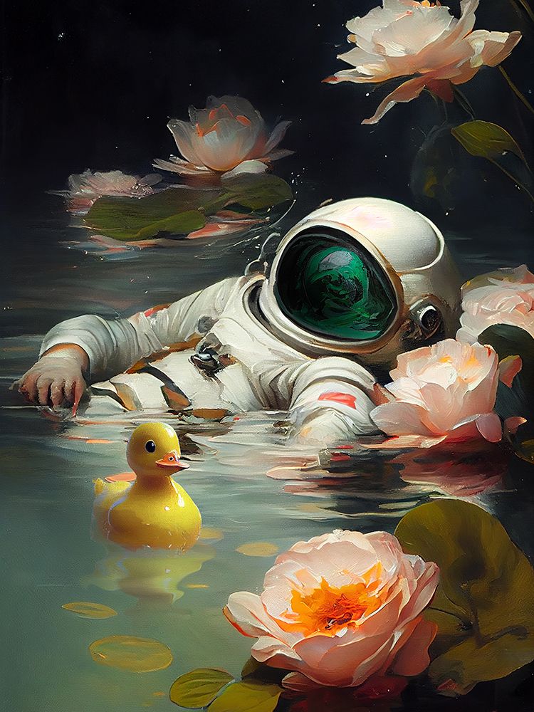 My Space Siesta art print by Dikhotomy for $57.95 CAD