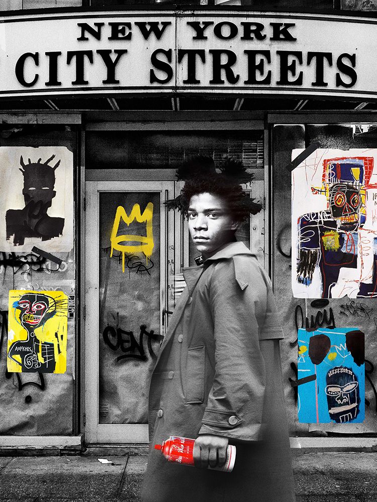 New York City Streets art print by Dikhotomy for $57.95 CAD