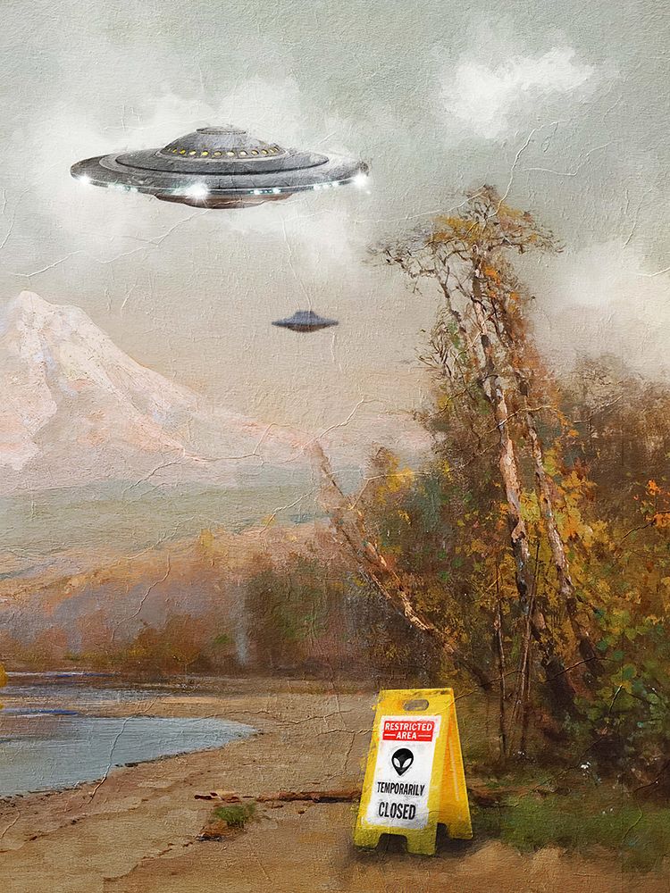 Restricted Area art print by Dikhotomy for $57.95 CAD
