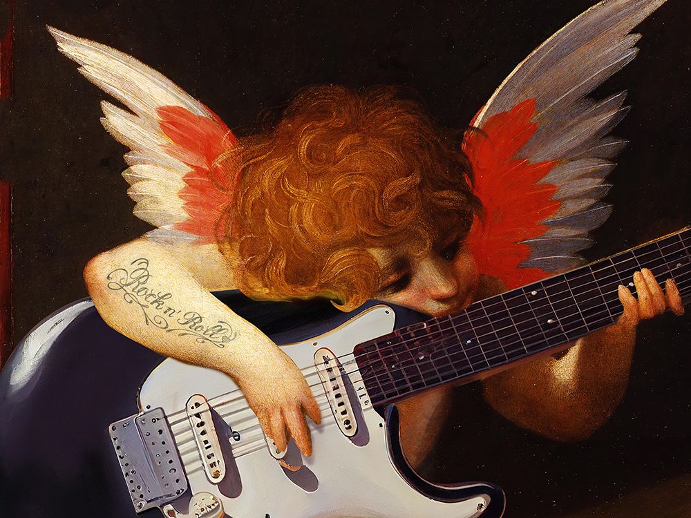 Searching the Perfect Note art print by Dikhotomy for $57.95 CAD