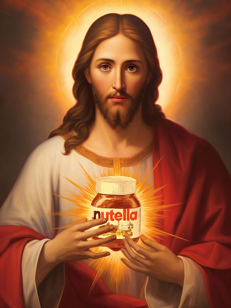 Sweet Lord art print by Dikhotomy for $57.95 CAD