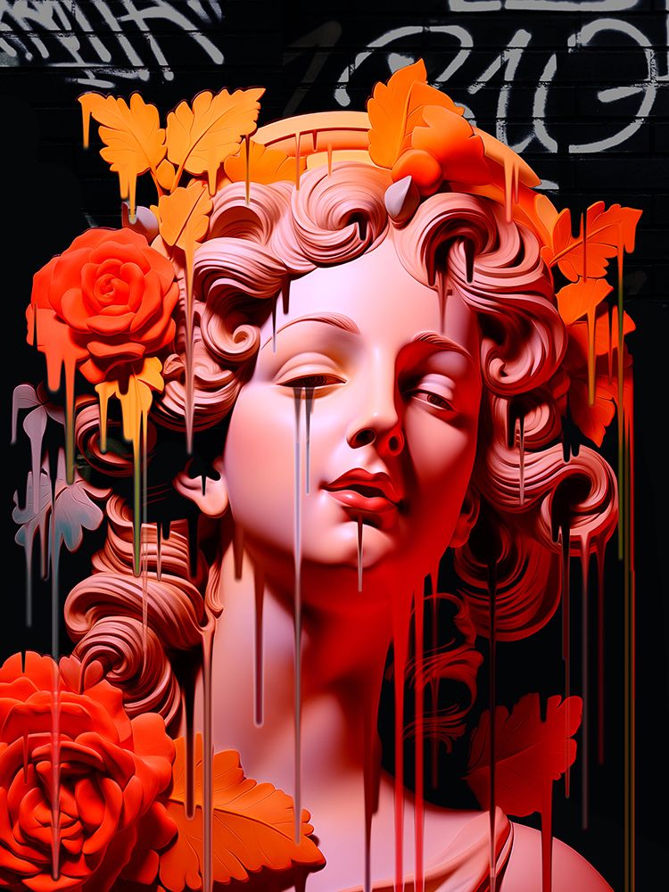 Vandal Persefone art print by Dikhotomy for $57.95 CAD