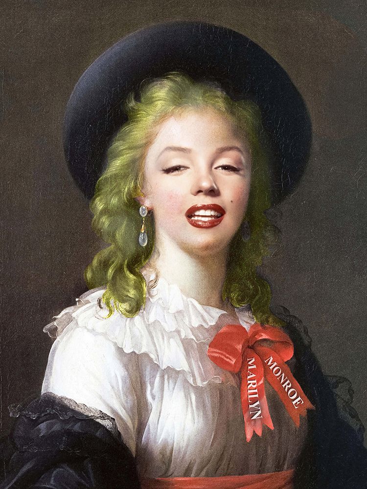 Vintage Marilyn art print by Dikhotomy for $57.95 CAD