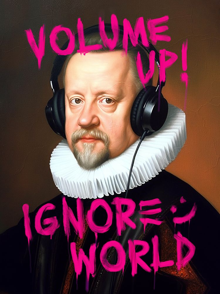 Volume Up art print by Dikhotomy for $57.95 CAD