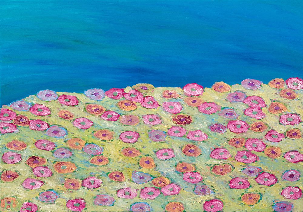Summertime art print by Helen Joynson for $57.95 CAD