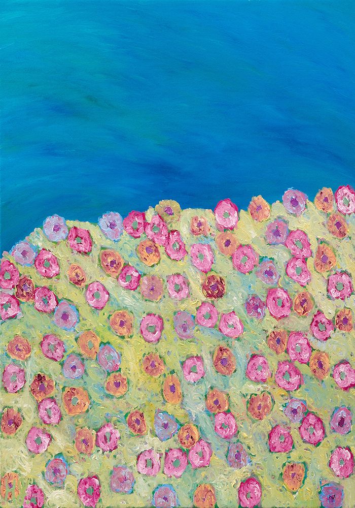 Summertime art print by Helen Joynson for $57.95 CAD