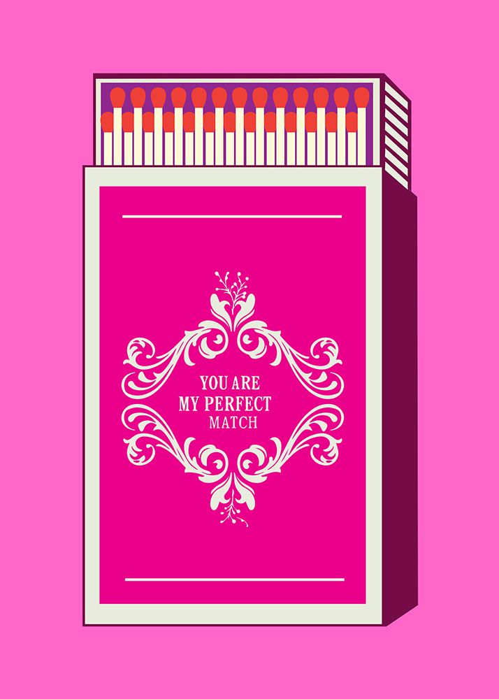 My Perfect Match art print by Andreas Magnusson for $57.95 CAD