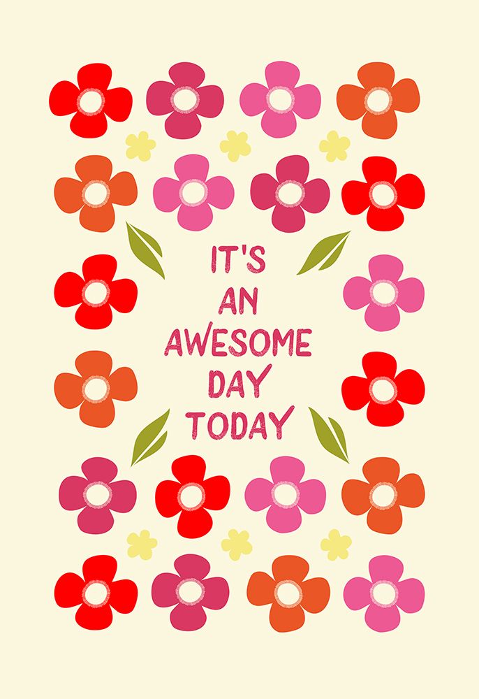 Awesome flowers art print by Rosana Laiz Blursbyai for $57.95 CAD