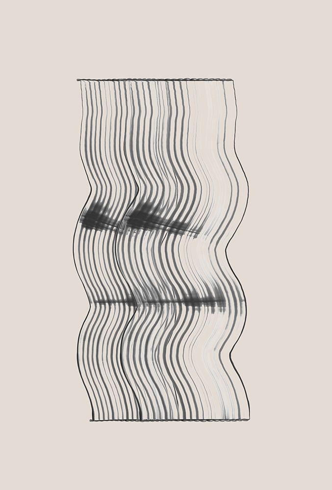 Curved Illusions art print by The Miuus Studio for $57.95 CAD
