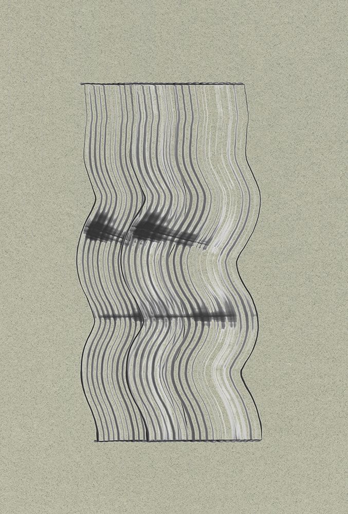 Wavy Reflections art print by The Miuus Studio for $57.95 CAD