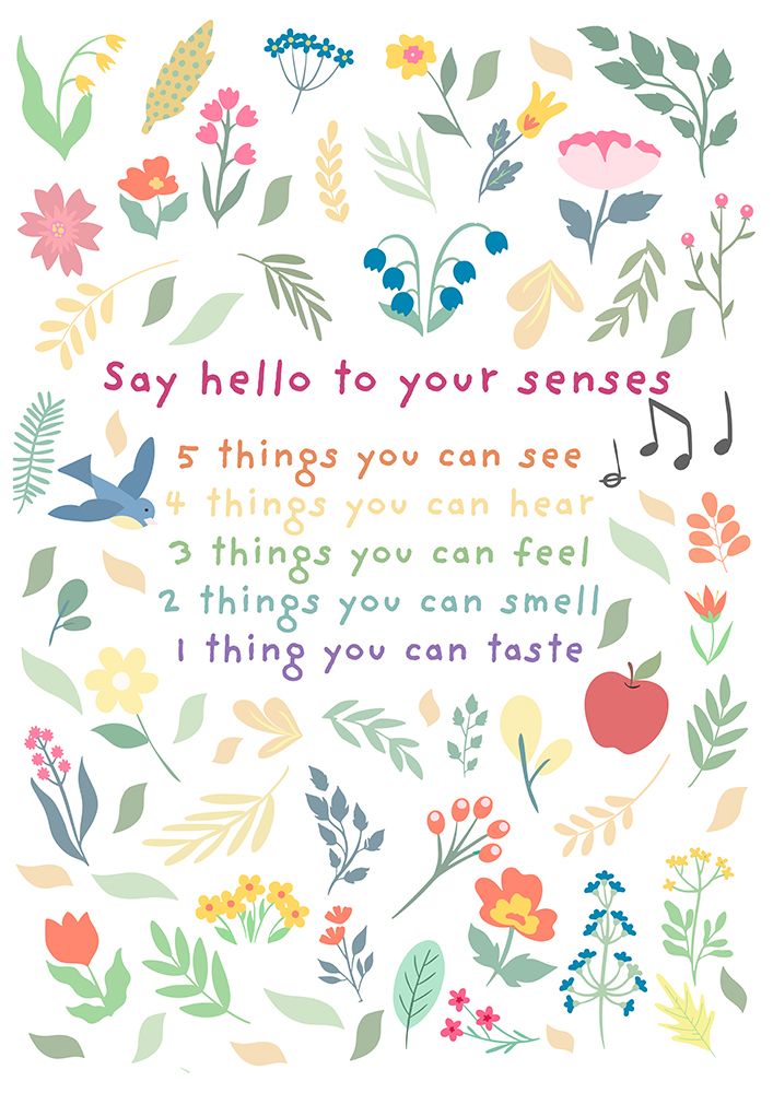 Childrens calming corner print art print by Sarah Manovski for $57.95 CAD