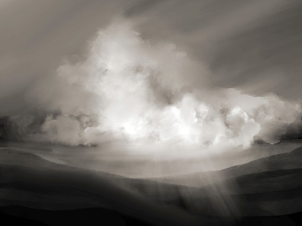 Storm art print by Dan Hobday for $57.95 CAD