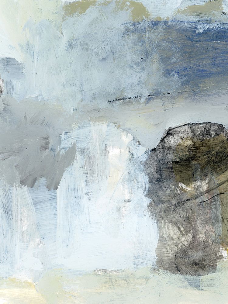 Blue art print by Dan Hobday for $57.95 CAD