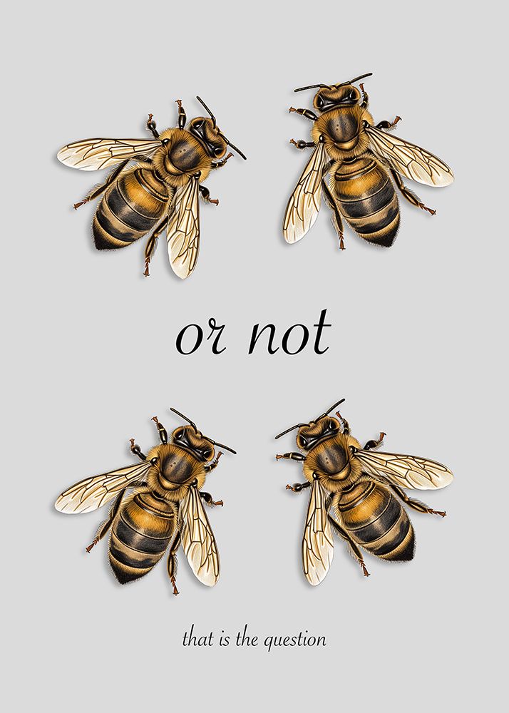 To be or not to be art print by Andreas Magnusson for $57.95 CAD