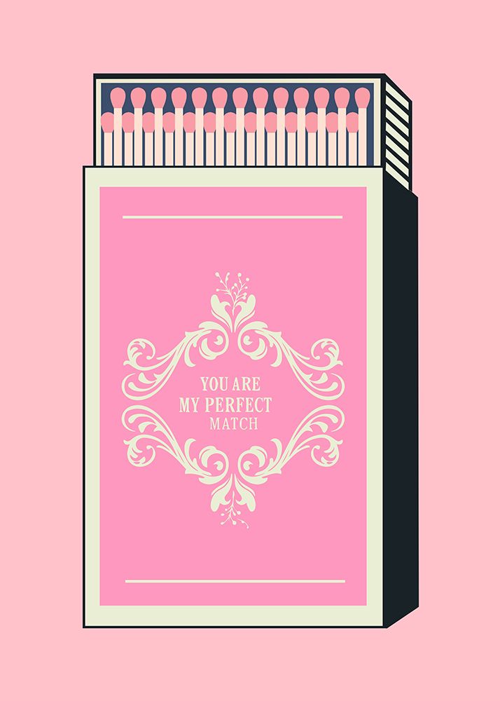 My Perfect Match art print by Andreas Magnusson for $57.95 CAD