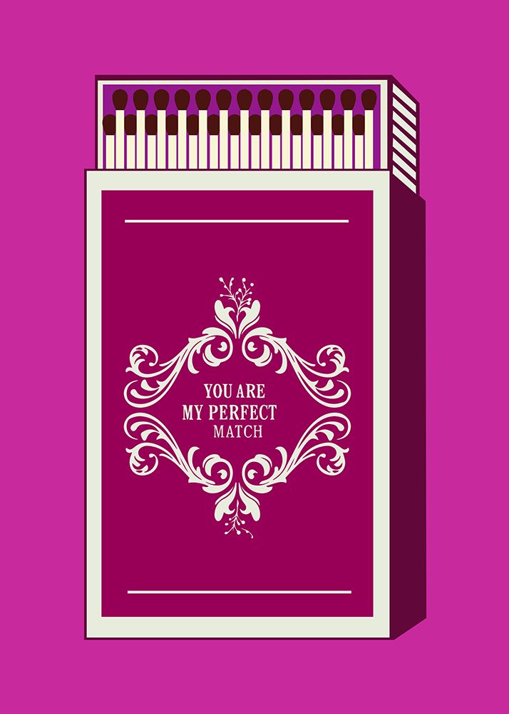 My Perfect Match art print by Andreas Magnusson for $57.95 CAD
