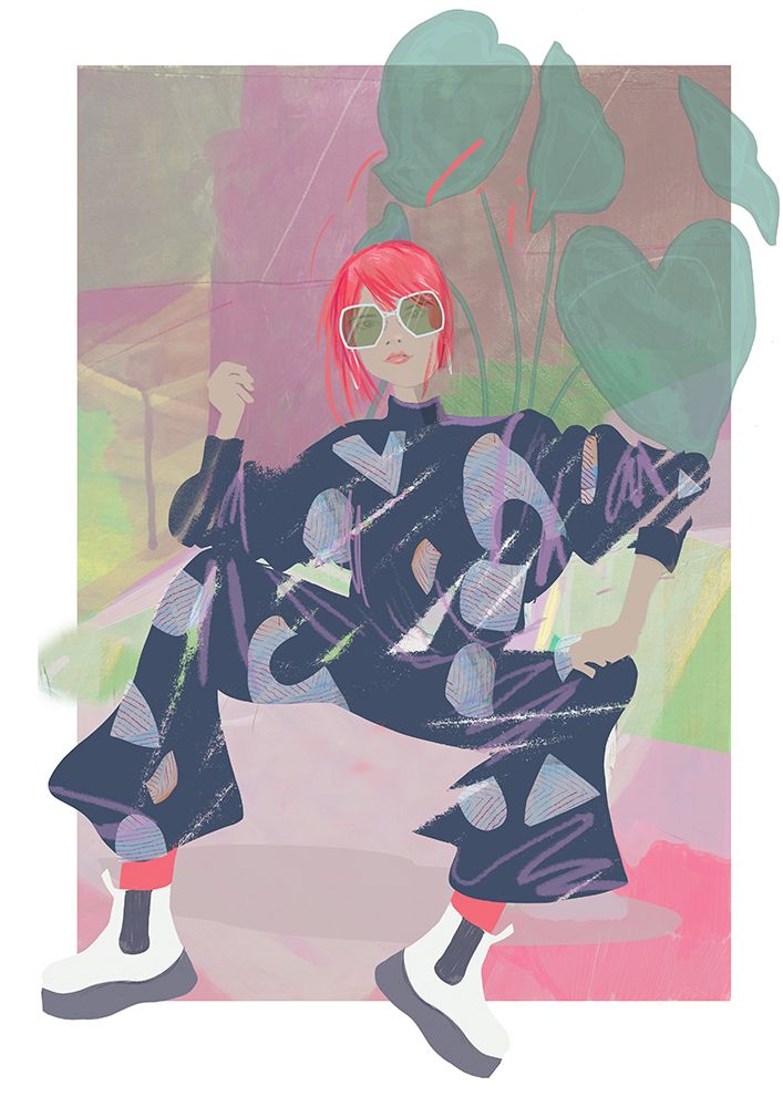 Moment of Clarity art print by Elaine Field for $57.95 CAD