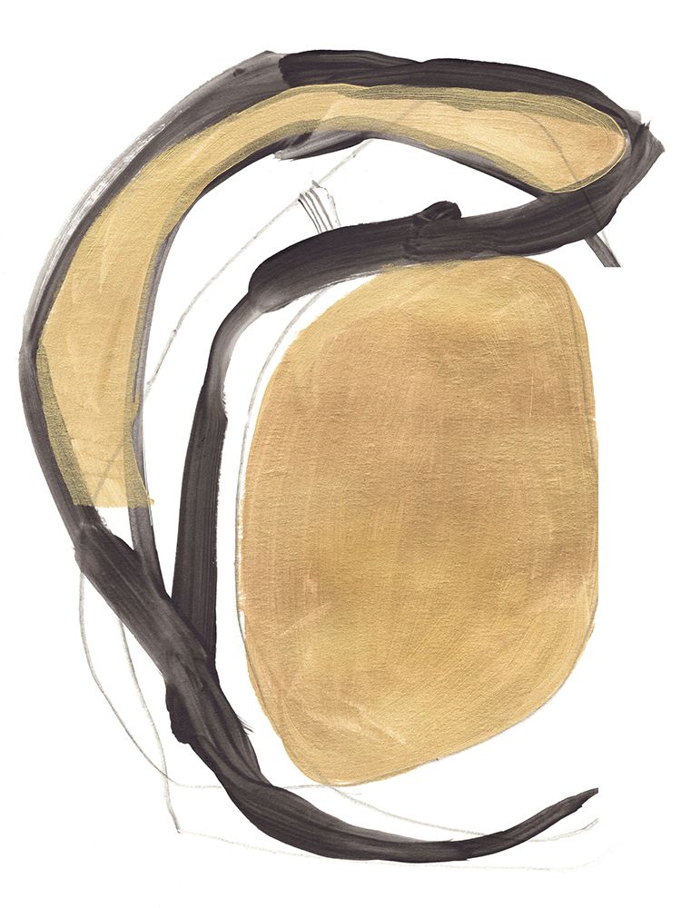 Gold art print by Dan Hobday for $57.95 CAD