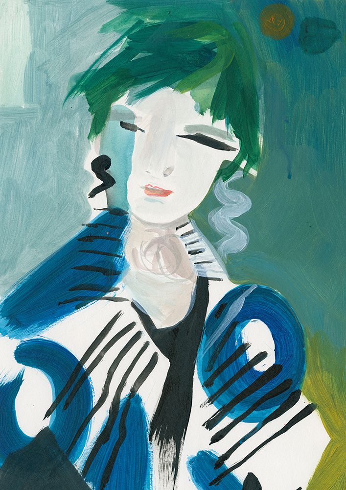 Beetlejuice art print by Elaine Field for $57.95 CAD