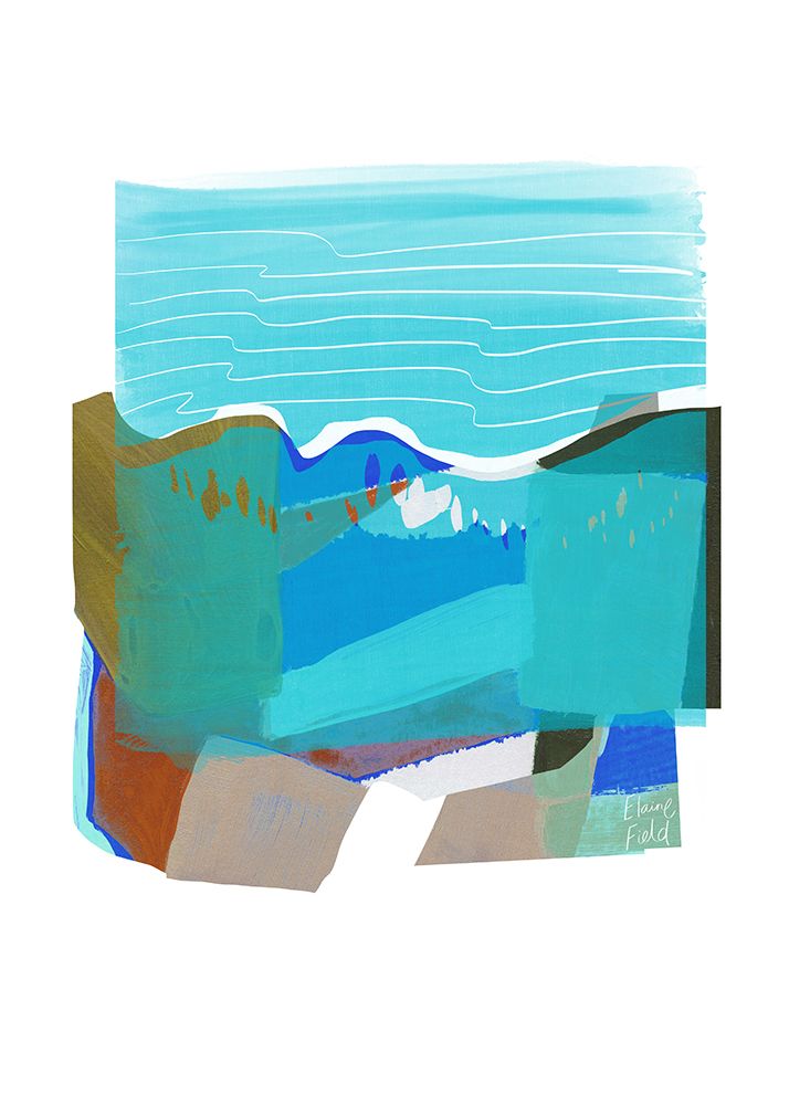 Out To Sea art print by Elaine Field for $57.95 CAD