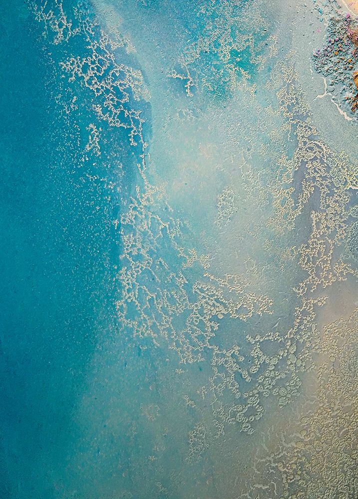 Shallow Waters  Copy art print by Petra de Meikle for $57.95 CAD