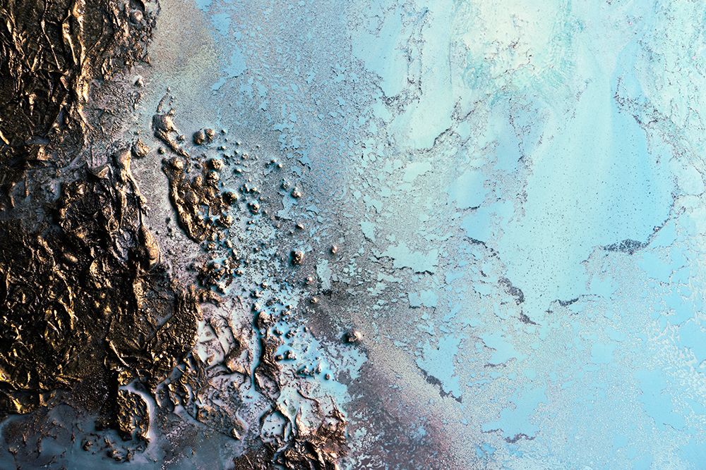 Misty Waters art print by Petra de Meikle for $57.95 CAD