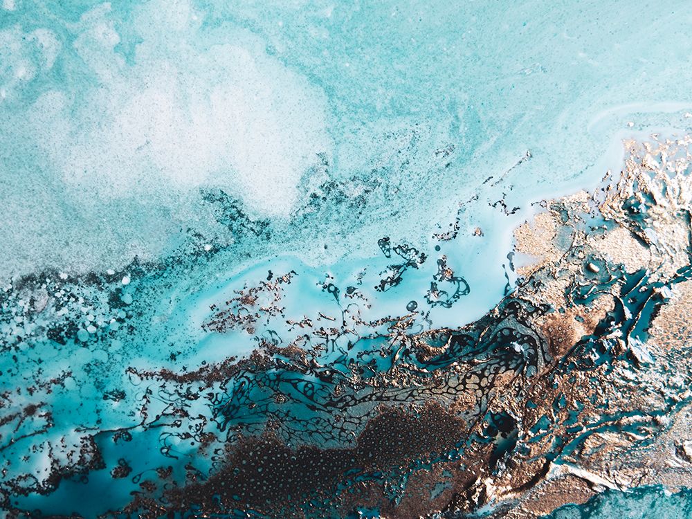 Sea Escape art print by Petra de Meikle for $57.95 CAD