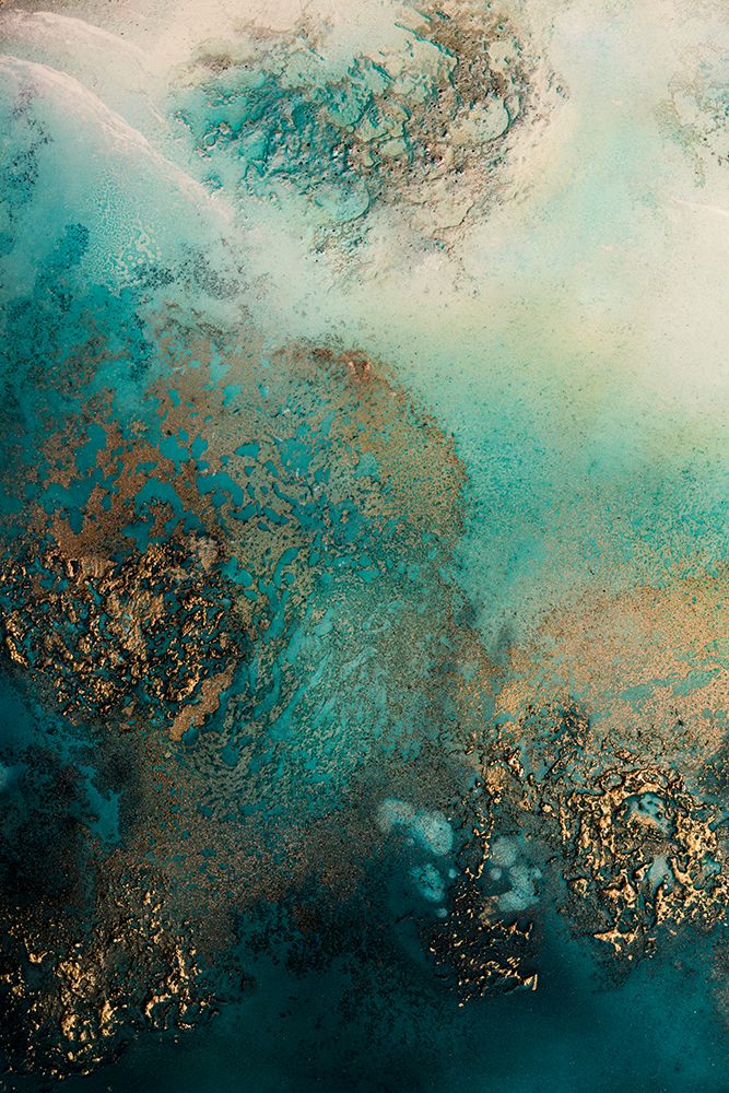 Reef Shimmer art print by Petra de Meikle for $57.95 CAD