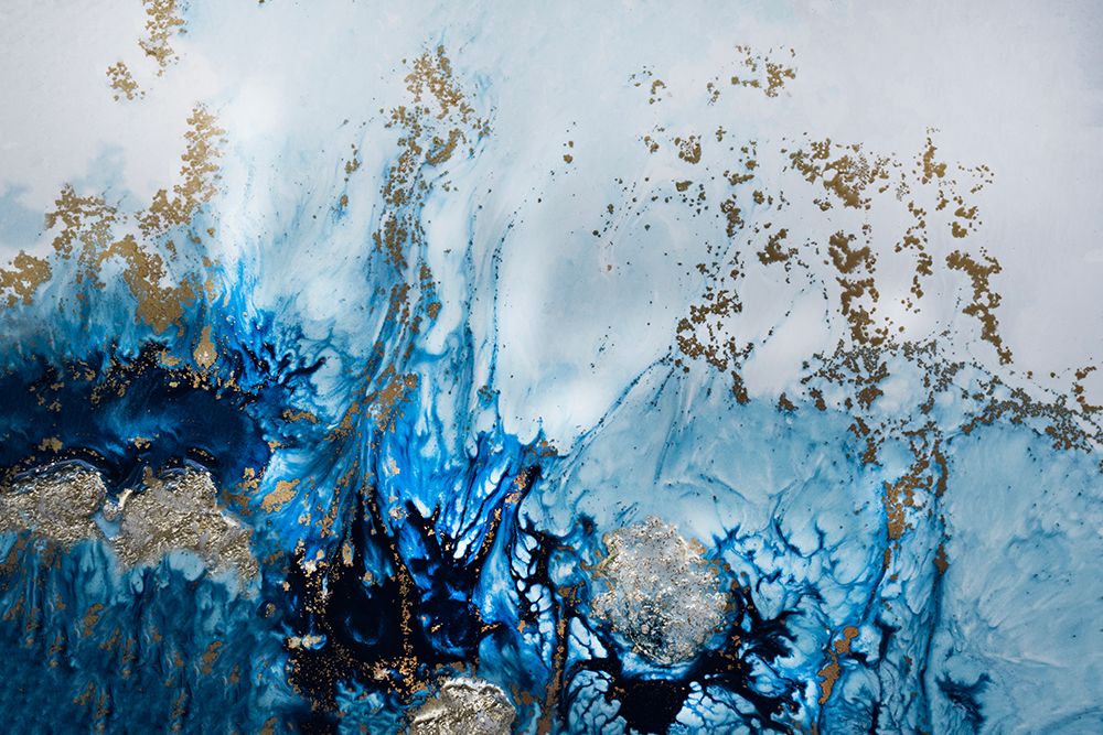 Gently Drifting art print by Petra de Meikle for $57.95 CAD