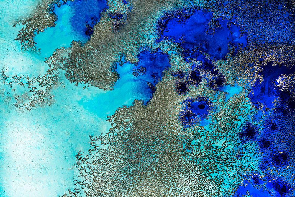 Reef Resonance art print by Petra de Meikle for $57.95 CAD