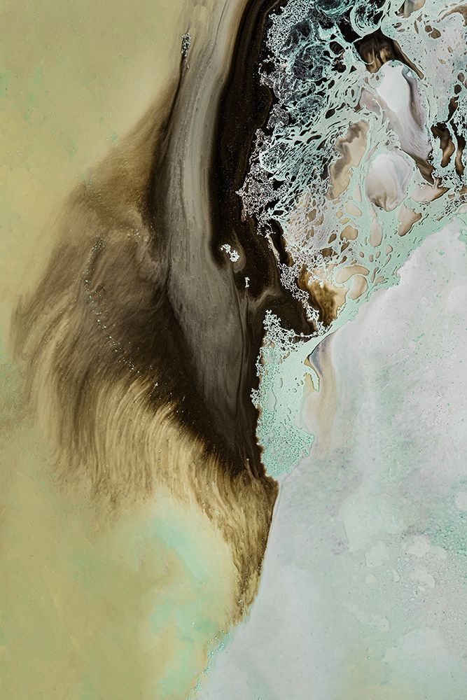 Earthly Motion 1 art print by Petra de Meikle for $57.95 CAD