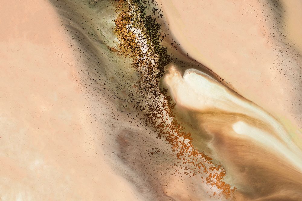 Coastal Dunes art print by Petra de Meikle for $57.95 CAD