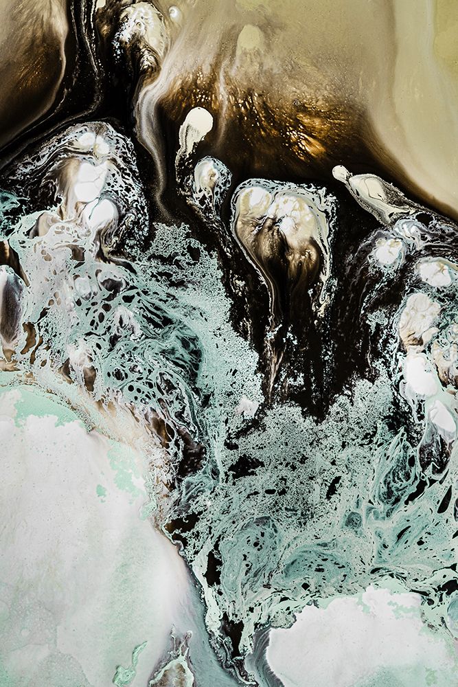 Earthly Motion  2 art print by Petra de Meikle for $57.95 CAD