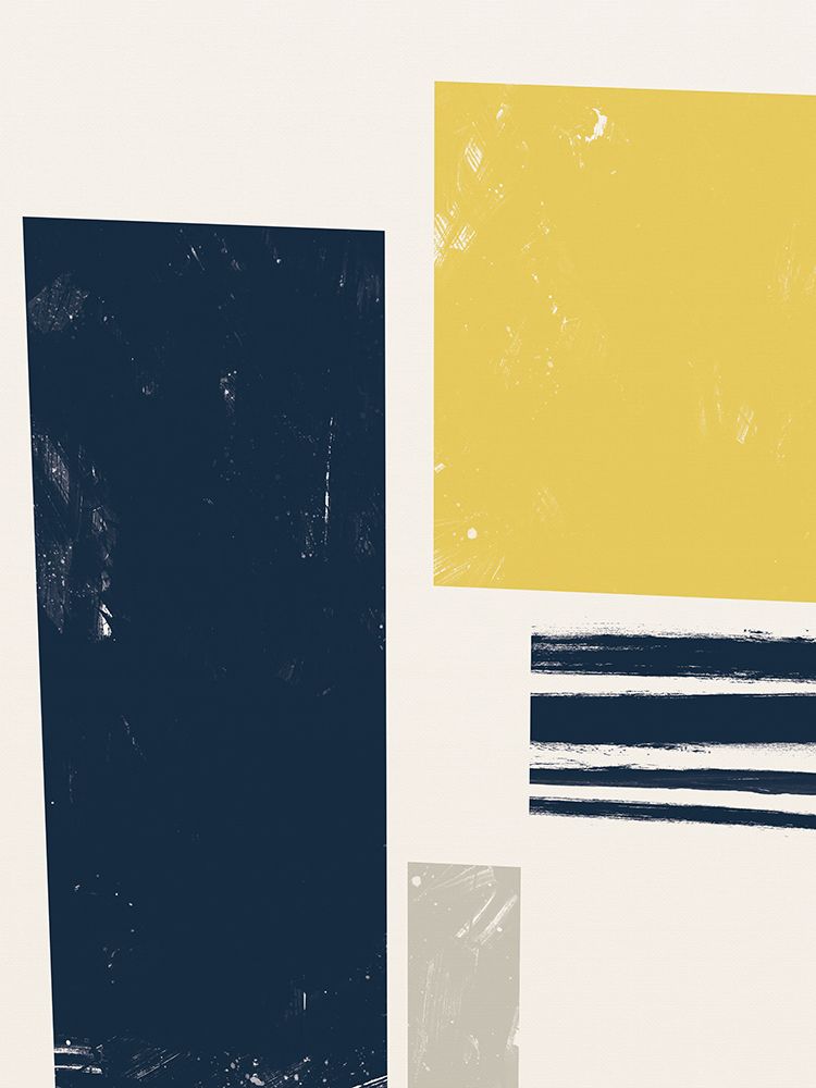 Scandi Abstract art print by Dan Hobday for $57.95 CAD