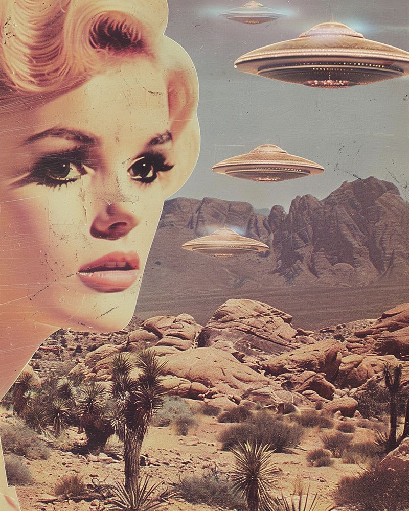 Theyre Here 3.0 art print by Samantha Hearn for $57.95 CAD