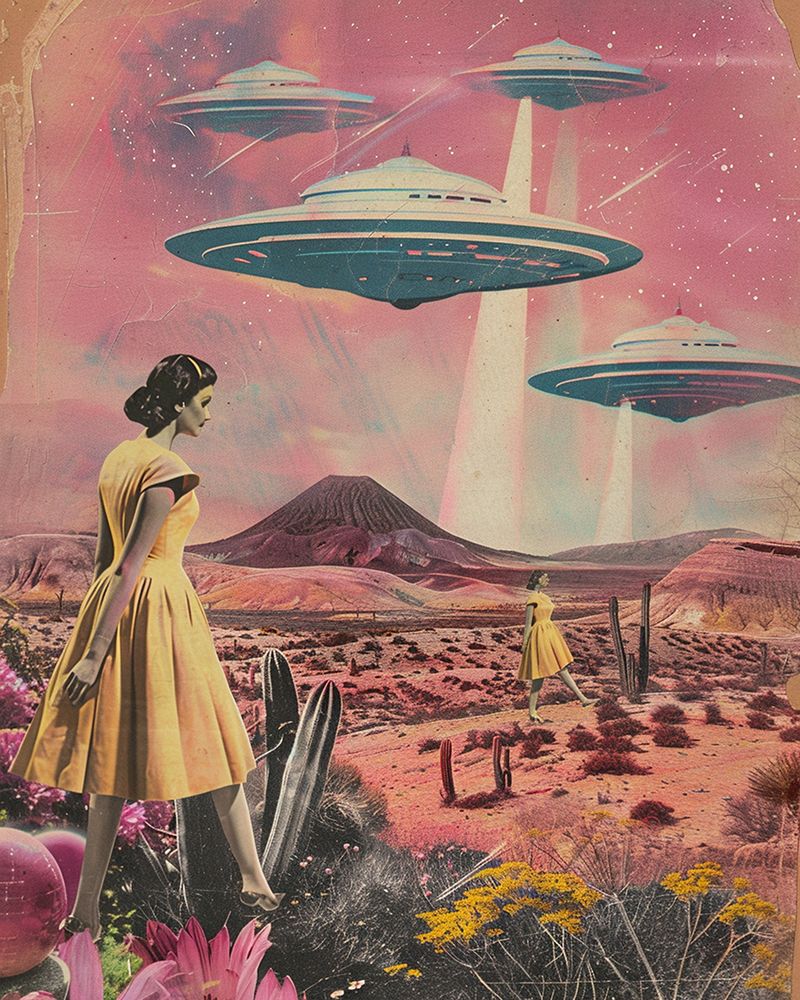 Theyre Here 5.0 art print by Samantha Hearn for $57.95 CAD