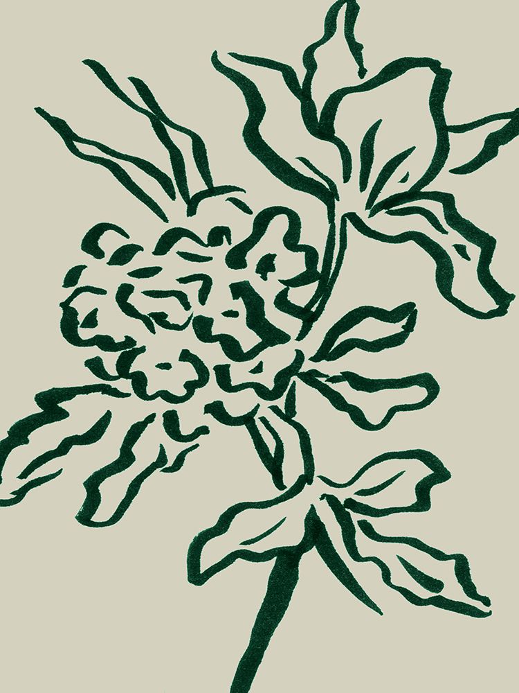 Flower art print by Dan Hobday for $57.95 CAD