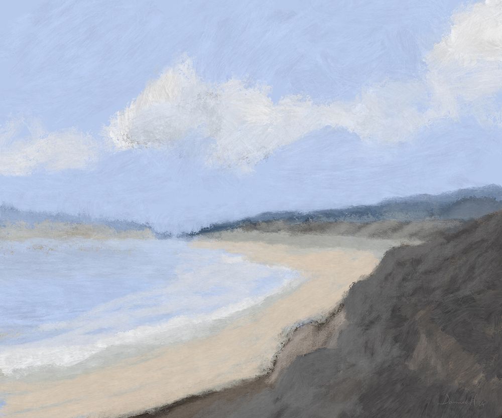 Croyde art print by Dan Hobday for $57.95 CAD
