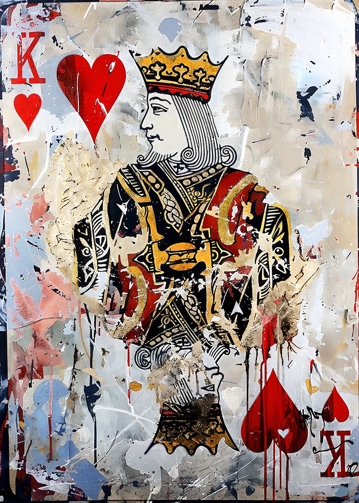 King of Hearts art print by Andreas Magnusson for $57.95 CAD