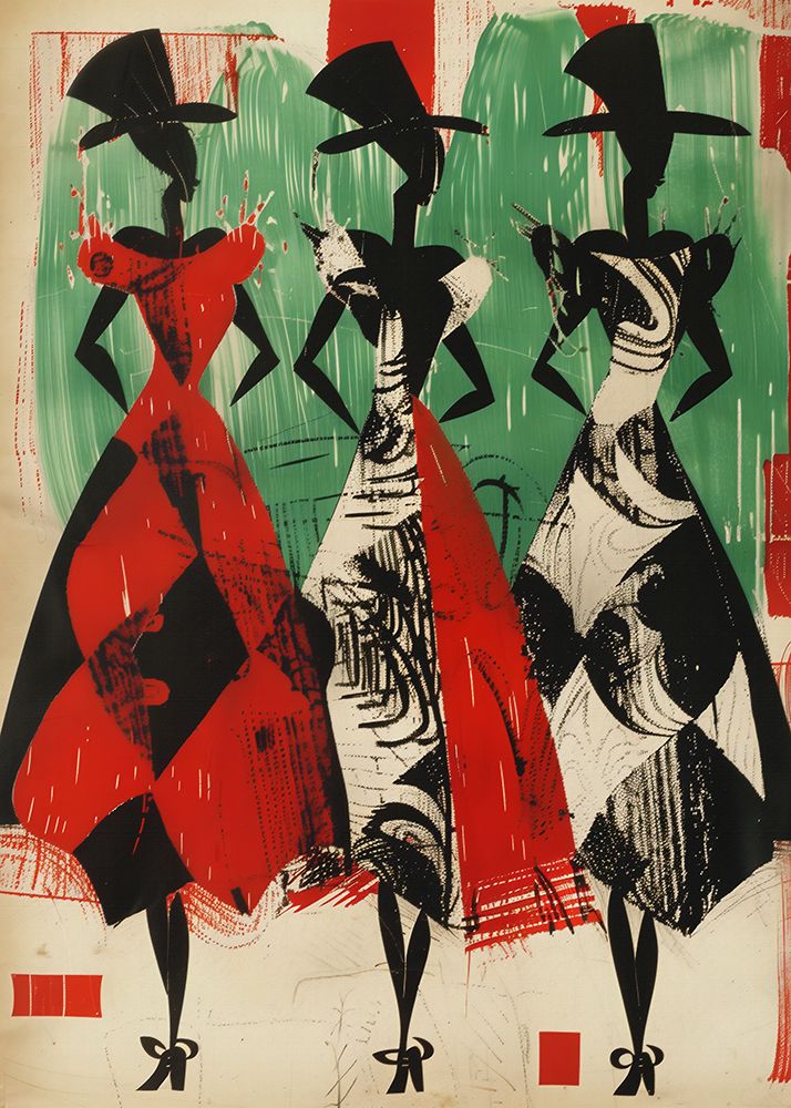 Ladies In Hats art print by Andreas Magnusson for $57.95 CAD