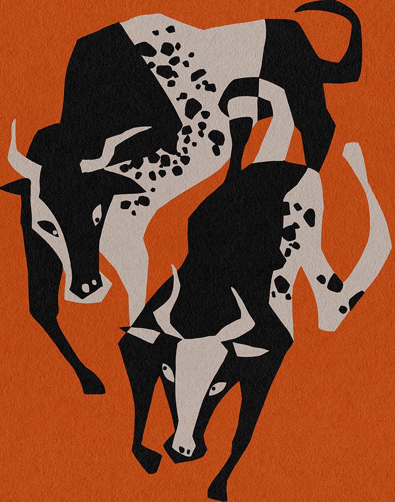 P 2024 001 art print by Ophelia Pang for $57.95 CAD