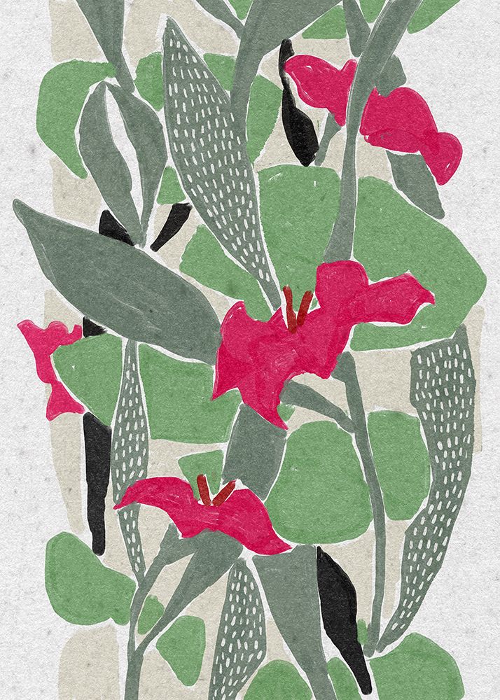 P 2024 013 art print by Ophelia Pang for $57.95 CAD