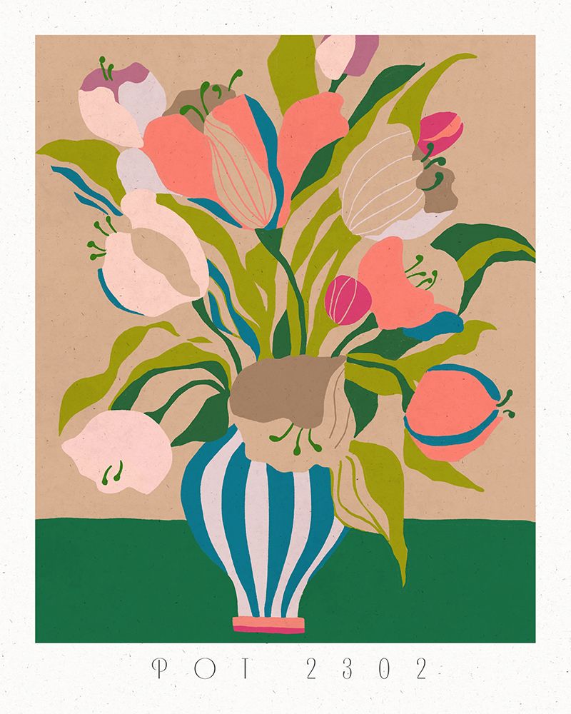 P 2024 016 art print by Ophelia Pang for $57.95 CAD