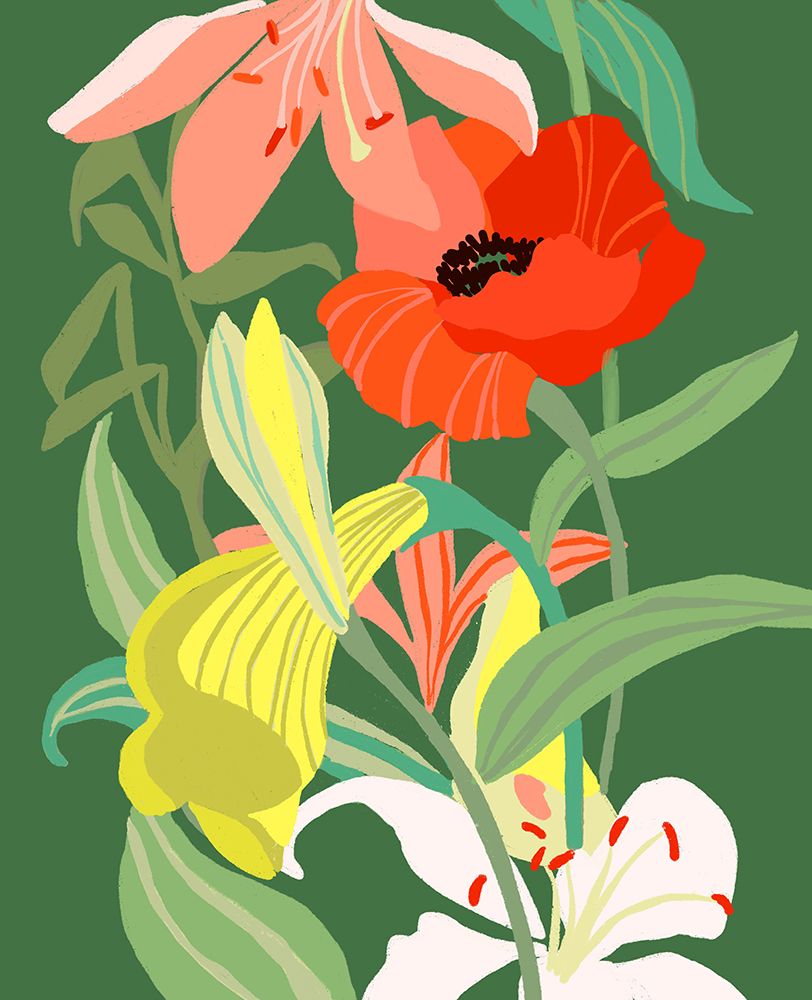 P 2024 006 art print by Ophelia Pang for $57.95 CAD