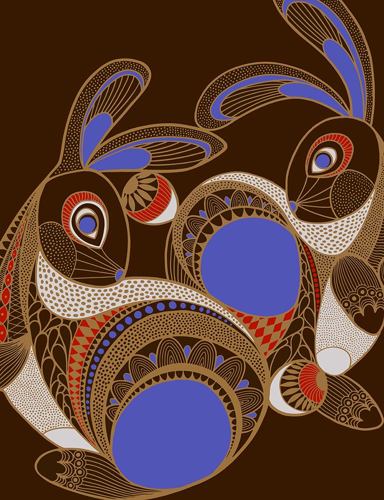 P 2024 004 art print by Ophelia Pang for $57.95 CAD