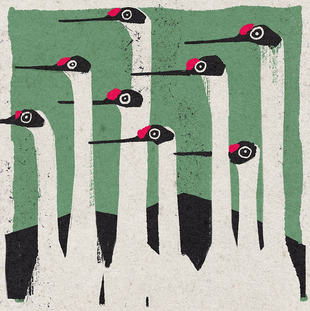 P 2024 003 art print by Ophelia Pang for $57.95 CAD