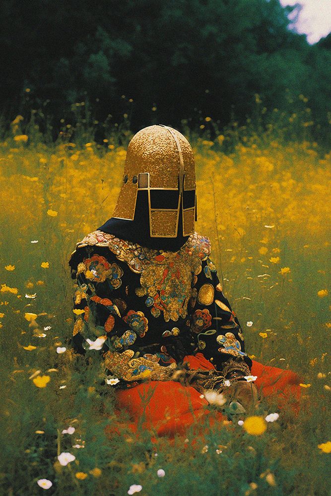 Knight On Field 1 art print by Max Sandstrom for $57.95 CAD