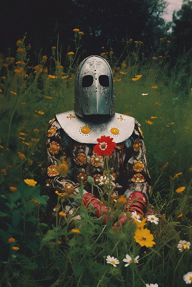 Knight On Field 2 art print by Max Sandstrom for $57.95 CAD